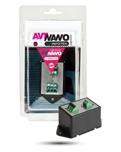AVT-Nano UTP Suppressor. Подавитель помех в AHD/CVI/TVI. Инфотех в Ярославле
