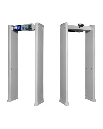 PC Z 1800 M K с Delta 100. Металлодетектор арочный с функцией измерения температуры тела. ИРА-ПРОМ в Ярославле