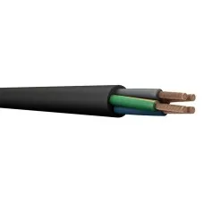ПВСнг(А)-LS 4х4,0 ККЗ ГОСТ черный (KKZ40-00010340). Провод силовой не распространяющий горение, с пониженным дымо- и газовыделением. ККЗ (Калужский Кабельный Завод)