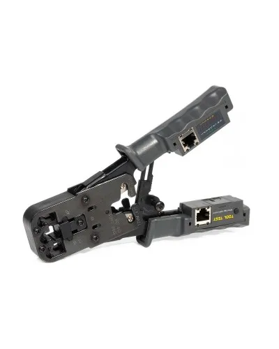 Пресс-клещи с тестером JT-03T (84493). Инструмент обжимной. КВТ в Ярославле