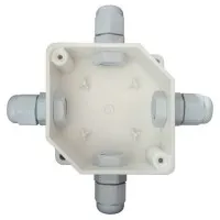 КР 60х60х30, IP65, с 4-мя кабельными вводами. Коробка распределительная. Магнито-Контакт