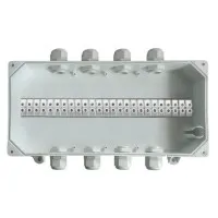 КСП-25 (10мм2) IP66 Аякс. Влагозащищенная распределительная коробка. Магнито-Контакт