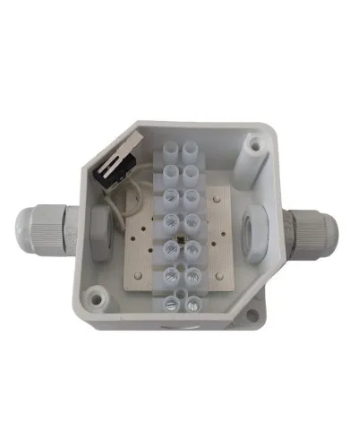 КР 60х60х30, IP65, с тампером, 7 контактов. Коробка распределительная. Магнито-Контакт в Ярославле