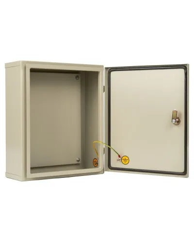 ЩМП - 01 МЭК (370х210х140) IP65 (MEC11302). Шкаф с монтажной панелью. МЭК-Электрика в Ярославле