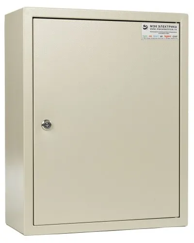 ЩМП - 06 МЭК (500х400х170) IP31 (MEC11111). Шкаф с монтажной панелью. МЭК-Электрика в Ярославле