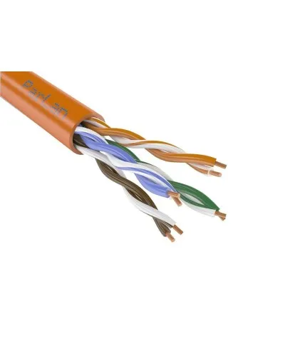 ParLan U/UTP Cat5e ZH нг(А)-HF 4х2х0,52 100м. Кабель «витая пара» (LAN) для структурированных систем связи. Паритет в Ярославле