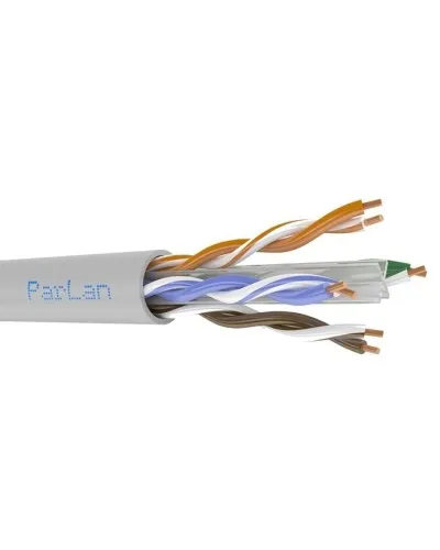 ParLan U/UTP Cat6 PVC 4х2х0,57. Кабель «витая пара» (Cat6)(LAN) для структурированных систем связи. Паритет в Ярославле