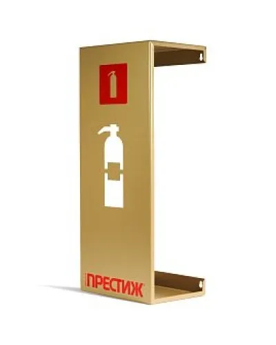 Подставка настенная ПРЕСТИЖ золото. Подставка настенная. Пожтехника Центр в Ярославле