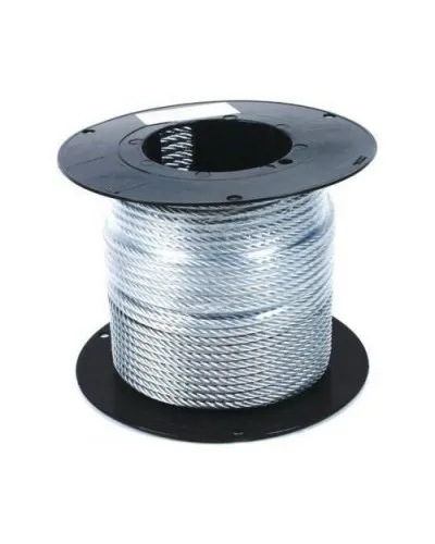 Трос стальной DIN 3055 (6х7) М 3 (200м): Трос стальной в Ярославле