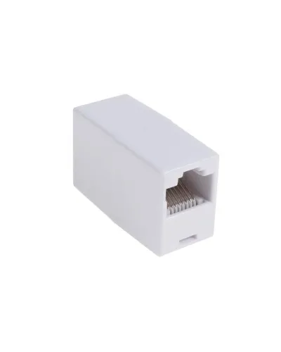 RJ-45 (розетка)-RJ-45 (розетка) (белый): Разъем распределительный в Ярославле