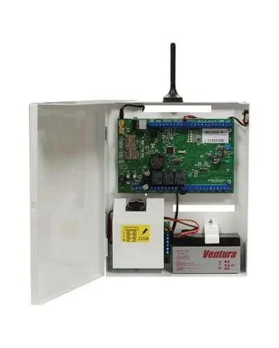S632-2GSM-BK24-W (S632-2GSM-BK - 1,2W) под АКБ 1,2Ач, цвет белый. Устройство оконечное объектовое приемно-контрольное c GSM коммуникатором. Проксима в Ярославле