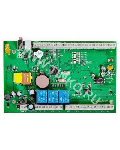 S632-2GSM-BS (плата). Устройство оконечное объектовое приемно-контрольное c GSM коммуникатором. Проксима в Ярославле