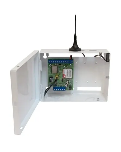 S400L-2GSM-BK12-W Нано LAN клеммники (цвет белый). Устройство оконечное объектовое приемно-контрольное c GSM и LAN коммуникаторами. Проксима в Ярославле