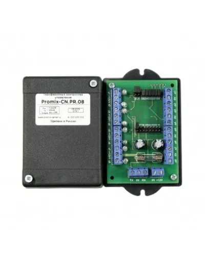 Promix-CN.PR.08. Периферийный контроллер управления. Промикс в Ярославле