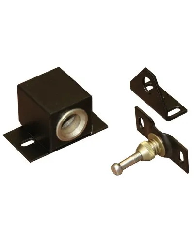 Promix-SM102.11 black  (Шериф-2 лайт НЗ-Ч 24В). Замок электромеханический. Промикс в Ярославле