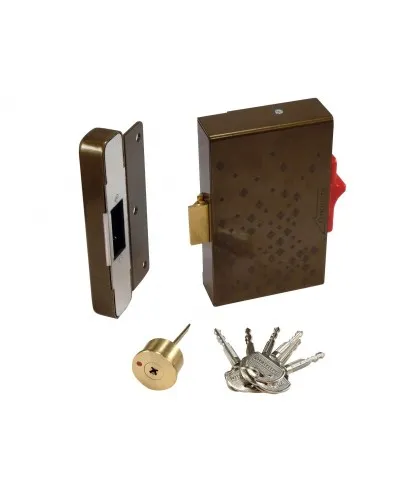Promix-SM215.10 (brown). Замок электромеханический. Промикс в Ярославле