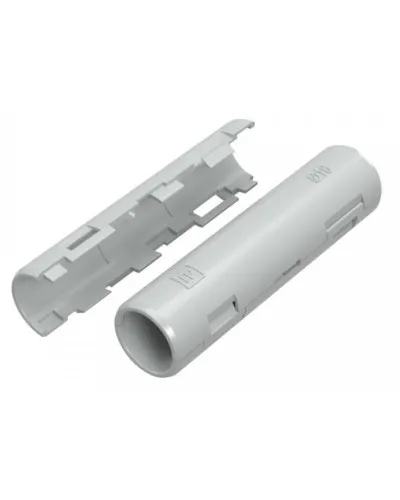 Муфта разборная D16 атмосферостойкая серая (PR13.0409). Муфта разборная. Промрукав в Ярославле