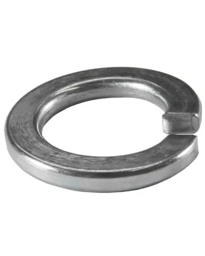 Шайба гровер оцинкованная М10 (DIN 127) (500 шт) (PR08.2383). Шайба гровер оцинкованная. Промрукав в Ярославле