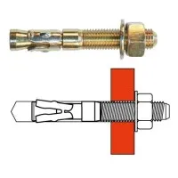 Анкер клиновой усиленный М8х120 (50 шт) (PR08.3476). Анкер клиновой усиленный. Промрукав