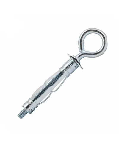 Дюбель Молли R М4х32 с кольцом (10 шт) (PR08.10114). Металлический дюбель для гипсокартона Sormat MOLA. Промрукав в Ярославле