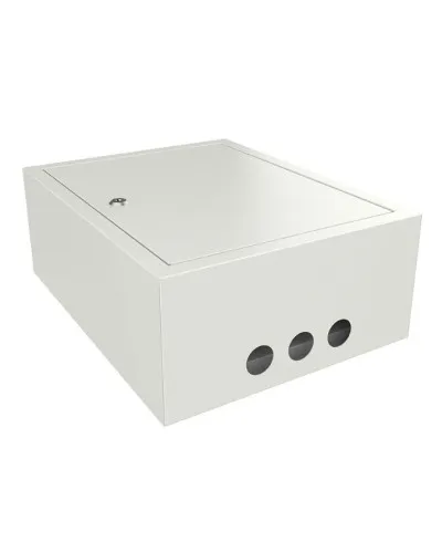 ЩМП-1-1 IP31 Корпус металлический с монтажной панелью Стандарт 395х310х150 (PR08.26442). Корпус металлический. Промрукав в Ярославле