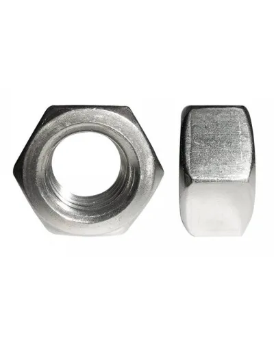 Гайка шестигранная оцинкованная М6 (DIN 934)(1000шт) (PR08.5693). Гайка шестигранная. Промрукав в Ярославле