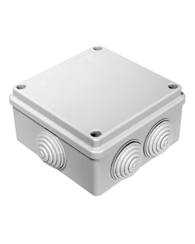Коробка IP55 100х100х50 (40-0300). Коробка коммутационная. Промрукав в Ярославле