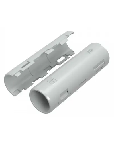 Муфта разборная D20 атмосферостойкая серая (PR13.0410). Муфта разборная. Промрукав в Ярославле