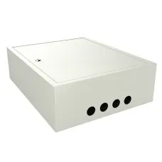 ЩМП-2-1 IP31 Корпус металлический с монтажной панелью Стандарт 500х400х150 (PR08.26443). Корпус металлический. Промрукав