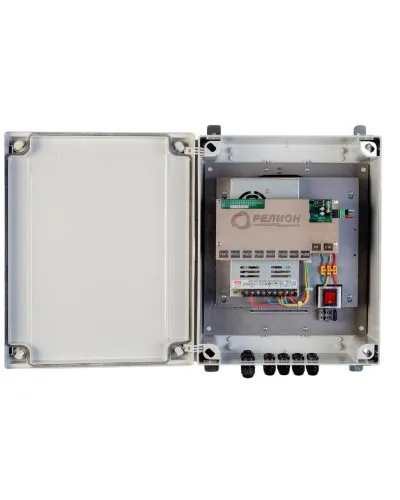 Релион-SW-2G-6Poe+/240W. Коммутатор с питанием по PoE. Релион в Ярославле