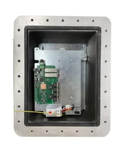 Релион-SW-EXD-A-2G-4Poe+/240W-UPS. Коммутатор с питанием по PoE взрывозащищенный. Релион в Ярославле