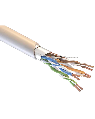 СегментЛАН F/UTP Cat5e PVCLSнг(А)-LS 1х2х0,52. Кабель «витая пара» (LAN) для структурированных систем связи. Сегмент Энерго в Ярославле