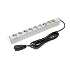 PDU-8xSchuko-C20. Блок розеток. Штиль