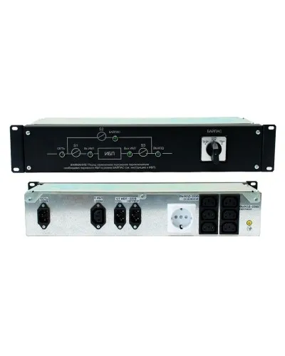 EBM-01-RC-PN. Модуль внешнего байпаса для ИБП STR1101SL, STR1101L, STR1101LD. Штиль в Ярославле