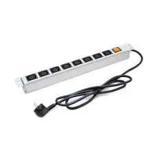 PDU-8xC13-Schuko. Блок розеток. Штиль