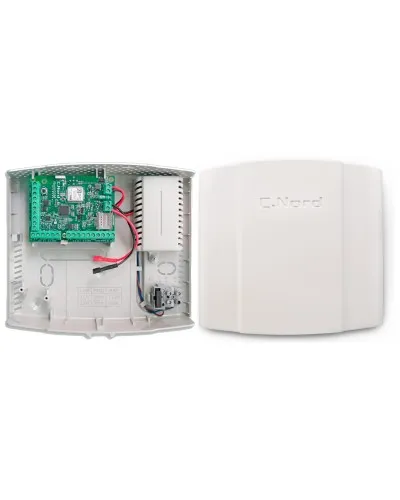 Nord GSM (Nord Pro). Контрольная панель со встроенным GSM-модулем (GPRS/SMS) c двумя сим-картами. Си-Норд в Ярославле