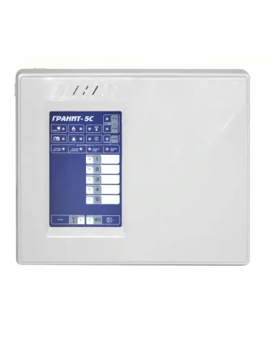 Гранит-5С (Wi-Fi + GE (GSM+Ethernet)). Прибор приемно-контрольный и управления охранно-пожарный c Wi-Fi, GSM и LAN коммуникаторами. Сибирский Арсенал в Ярославле