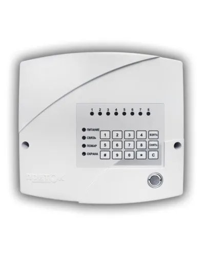 Приток-А-КОП-03 (8) 2G. Устройство оконечное объектовое приемно-контрольное c GSM и LAN коммуникаторами. СОКРАТ в Ярославле