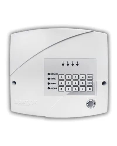 Приток-А-КОП-03 (4) 2G. Устройство оконечное объектовое приемно-контрольное c GSM и LAN коммуникаторами. СОКРАТ в Ярославле