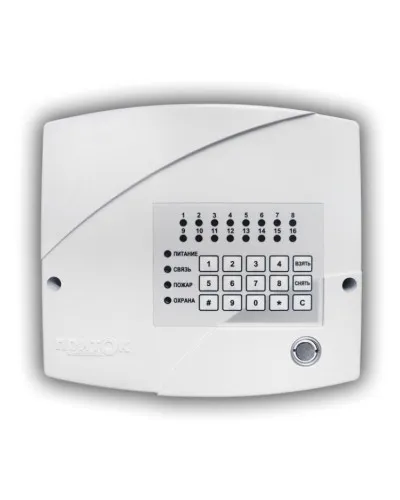 Приток-А-КОП-03 (16) 2G. Устройство оконечное объектовое приемно-контрольное c GSM и LAN коммуникаторами. СОКРАТ в Ярославле