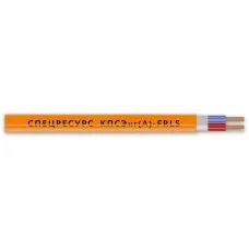 КПСЭнг(А)-FRLS 1х2х0,35 (1280) (Спецресурс). Кабель для систем ОПС и СОУЭ огнестойкий, низкодымный, экранированный. Спецресурс