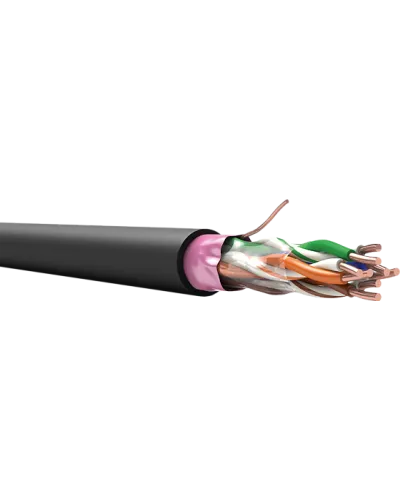 TechnoLAN F/UTP Cat 5e PE 4х2x0,52. Кабель «витая пара» (LAN) для структурированных систем связи. СПКБ-Техно в Ярославле