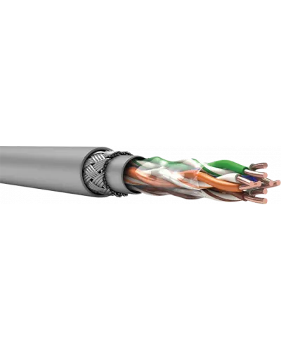 TechnoLAN U/UTP SWA PS Cat 5e ZH нг(A)-HF 2x2x0,52. Кабель «витая пара» (LAN) для структурированных систем связи. СПКБ-Техно в Ярославле