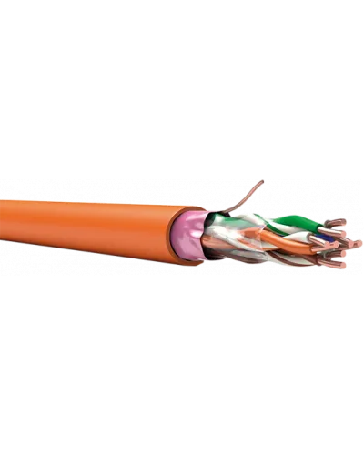 TechnoLAN F/UTP Cat 5e PVC LSнг(A)-FRLS 2x2x0,52. Кабель «витая пара» (LAN) для структурированных систем связи. СПКБ-Техно в Ярославле