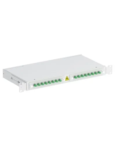 ШКОС-М-1U/2-16-FC/ST~16-FC/D/APC~16-FC/APC (130303-02074). Кросс оптический 19. ССД (Связьстройдеталь) в Ярославле