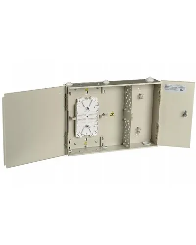 ШКОН-СТ/2-32-FC/ST~-(корпус)~(130405-00669). Кросс оптический настенный. ССД (Связьстройдеталь) в Ярославле