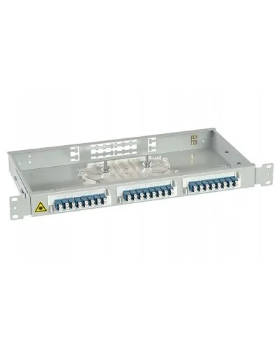 ШКОС-Л-1U/2-48-LC~48-LC/SM~48-LC/UPC (130308-00018). Кросс оптический 19. ССД (Связьстройдеталь) в Ярославле