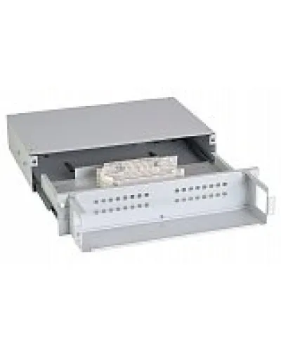 ШКОС-ВП-2U/4-32-FC/ST~-(корпус)~(130304-00021). Кросс оптический 19. ССД (Связьстройдеталь) в Ярославле