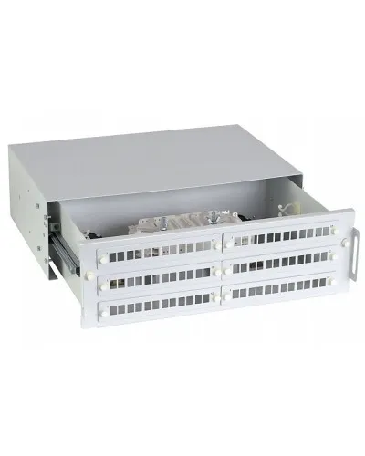 ШКОС-ВП-3U/4-72-SC~-(корпус)~(130304-01053). Кросс оптический 19. ССД (Связьстройдеталь) в Ярославле