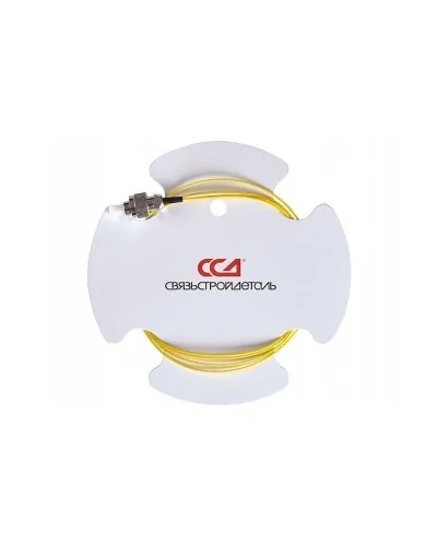 ШОС-SM/0.9 мм-FC/UPC-p/t -1.0м (130201-02539). Пигтейл оптический. ССД (Связьстройдеталь) в Ярославле